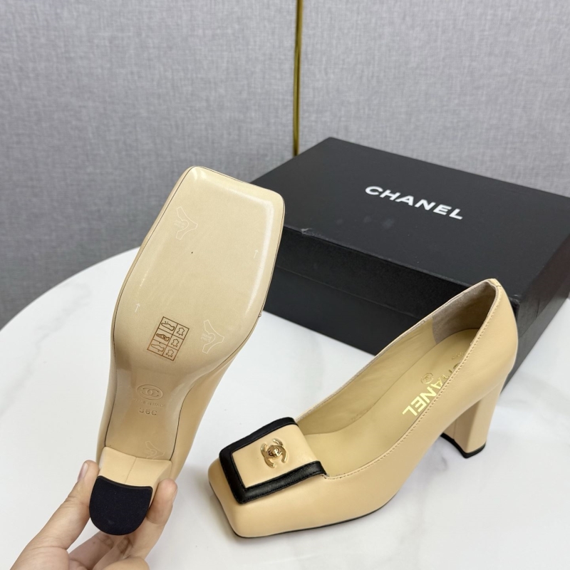 Ch**el heeled shoes